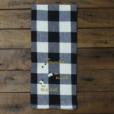 Bee Humble, Kind and Blessed Towel Set of two ET700001 - The Fox Decor